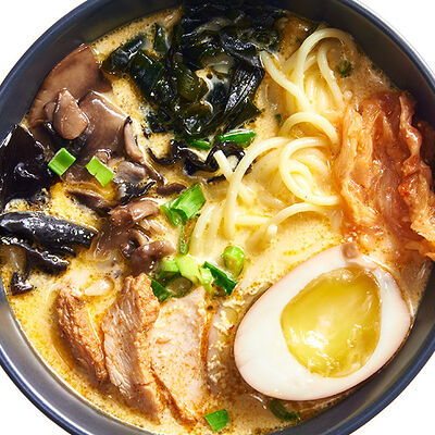 Бизнес-ланч Суп, горячее и салат в Kannam Chicken по цене 800 ₽