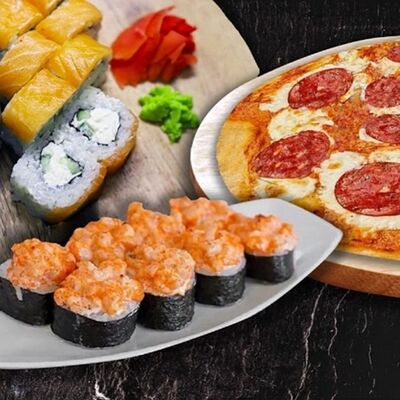 Давай без света в Доставка роллы воки пицца Вологда RollX по цене 1708 ₽