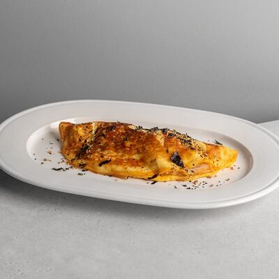 Тайский омлет с креветками и цыпленком в Великие по цене 948 ₽