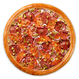 Пицца Дьябло 26см в PIZZASUSHIWOK по цене 629 ₽