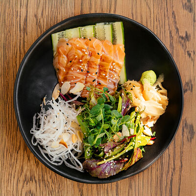 Sashimi лосось в SUBZERO по цене 1090 ₽