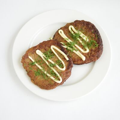 Печёночные оладьи в Самовар на Минусинской по цене 95 ₽