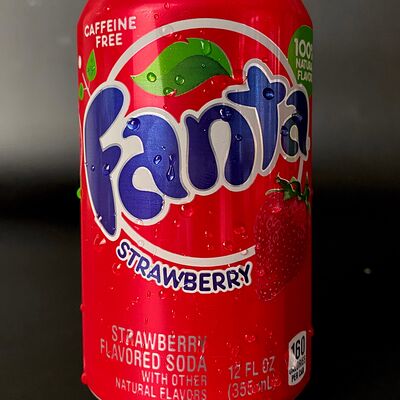 Fanta strawberry в #BEEFштекс по цене 199 ₽