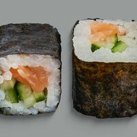 Ролл Сяке макив Лукоморье