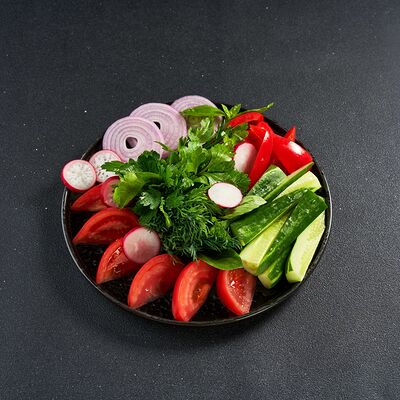 Овощная тарелка в Lafa Lounge по цене 520 ₽