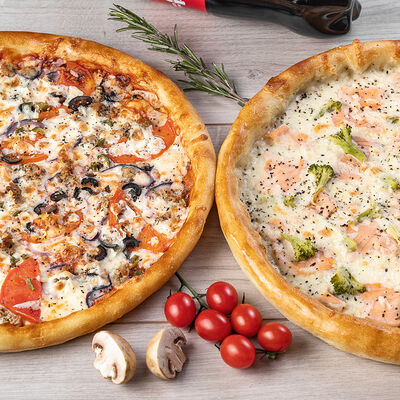 Комбо Пиццы №6 в Setbox по цене 2000 ₽