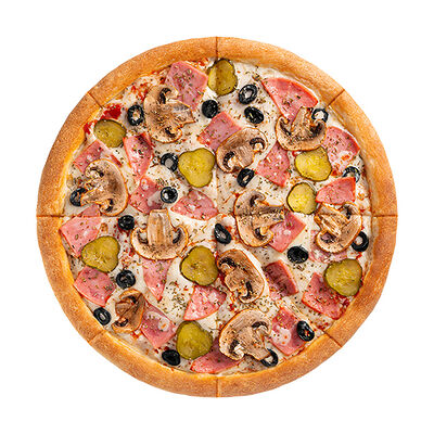 Пицца Капричоза 25 см в Ташир Пицца по цене 479 ₽