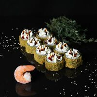 Ролл Ниника чизу маки жареный в Sushi Box
