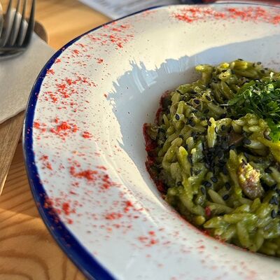 Зеленый орзо в Фришман по цене 391 ₽