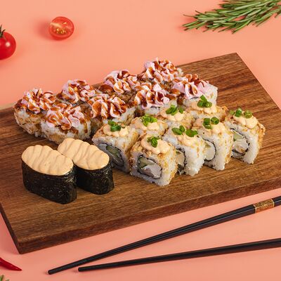 Хит в Rooooolls по цене 1350 ₽