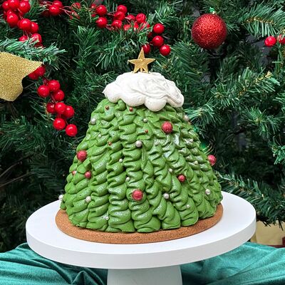 Новогодний торт Елка 2026 в По кофе по цене 7000 ₽