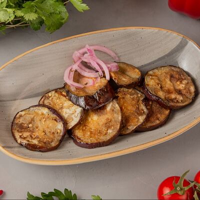 Баклажан на мангале в Куркума по цене 390 ₽