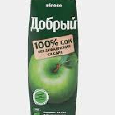Сок Добрый яблоко в Sushi York по цене 180 ₽