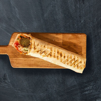 Шаверма с фалафелем в Street Food Market по цене 265 ₽