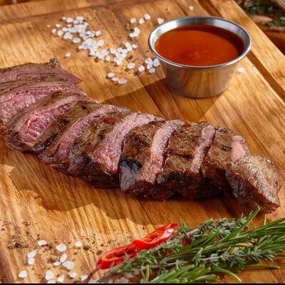 Фланк-стейк в BBQ Beer Restaurant по цене 1740 ₽