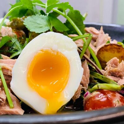 Салат с тунцом по-грузински в Этери по цене 580 ₽