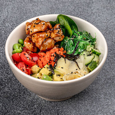 Поке с цыпленком в Pizza Lavka по цене 649 ₽