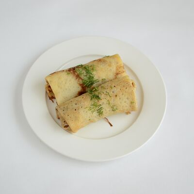 Блинчик с мясом в Самовар на Минусинской по цене 128 ₽