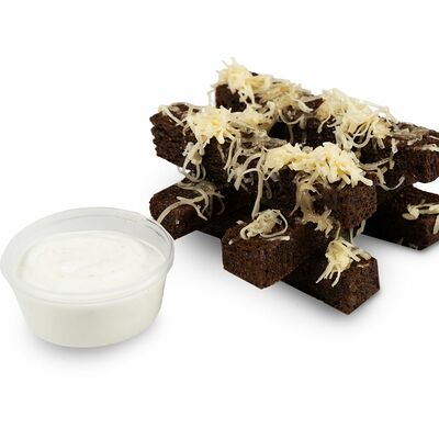 Гренки в Лосось в Деле по цене 222 ₽