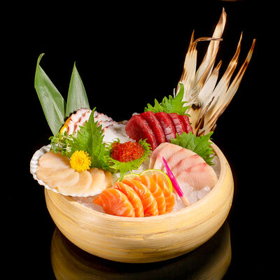 Сашими сет №1 в Yo! curry & sushi по цене 2500 ₽