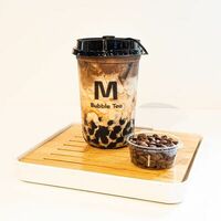 Бабл-кофе Карамель в МBubble tea