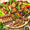 Логотип кафе Шашлычный дворик