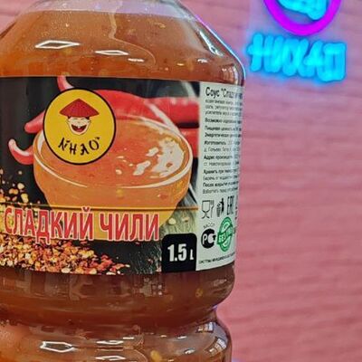 Соус Сладкий чилив Нихао по цене 559 ₽