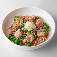 Вок Рис с креветками и соусом хойсин в Ossu