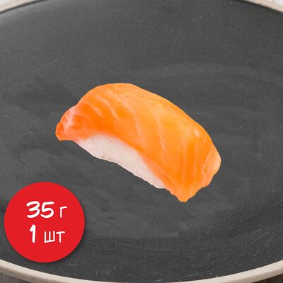 Суши с копчёным лососем в Я люблю суши по цене 259 ₽