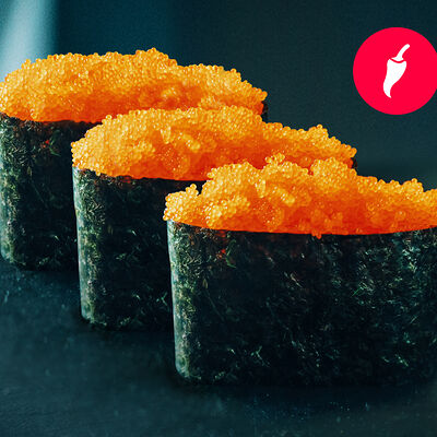 Гункан с масаго (3 шт.) в Hatimaki по цене 588 ₽