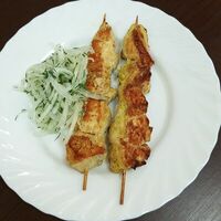 Шашлык из филе куриной грудки в Как дома