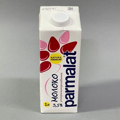 Молоко Parmalat Natura Premium ультрапастеризованное, 3.5% в Дол-Хлеб по цене 168 ₽