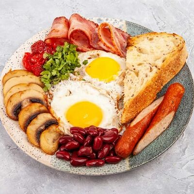Большой английский завтрак в Наше место по цене 630 ₽