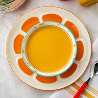 Тыквенный суп-пюре в Osteria Dolce