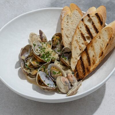 Соте из вонголе в Delicates Club по цене 1025 ₽