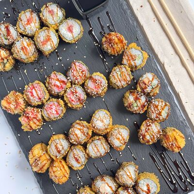 Сет Макидзуси темпура. (40шт) в Панда Бистро по цене 1158 ₽