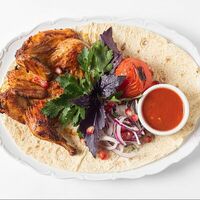 Цыпленок на мангале в Ресторан Татев