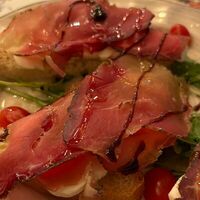 Bruscetta Crudo в Rusticone caffe