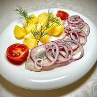 Сельдь собственного посолав ДереWня