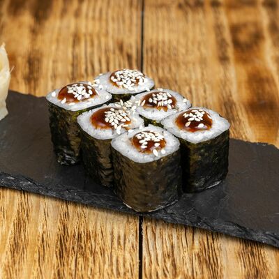 Ролл с угрем в Ихтус по цене 250