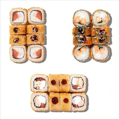 Горячая тройка в KOSMOBOX по цене 1369 ₽