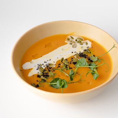 Суп тыквенный в Bistro Pizzateca 9.8 по цене 500 ₽