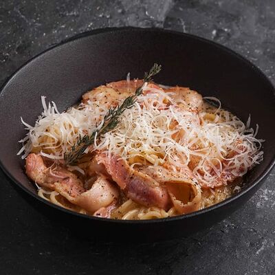 Паста Карбонара в Наше место по цене 660 ₽