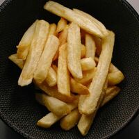 Картофель фри в IceКафе