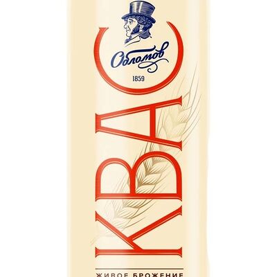 Квас Обломовв ВЛАВАШЕ по цене 199 ₽