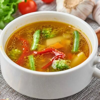 Бульон овощной в Гастромагазин Alla Carte по цене 400 ₽