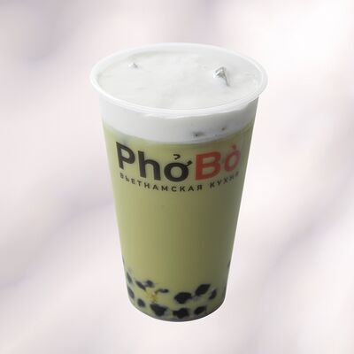 Bubble Tea Тайская матча в PhoBo по цене 550 ₽