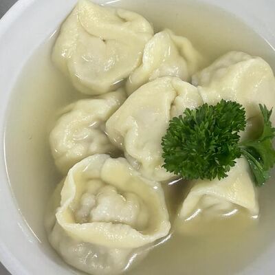 Пельмени домашниев КГБ как готовит бабушка по цене 329 ₽