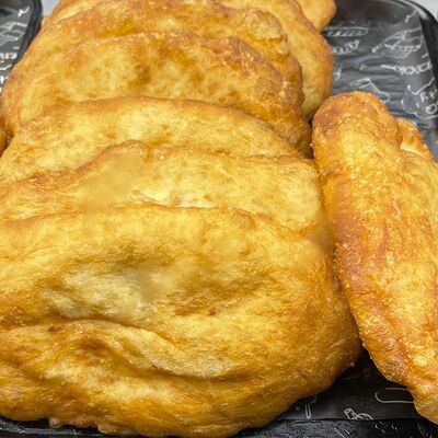 Пирожок с картошкой жареный в Пекарня Шаурма 24 по цене 90 ₽