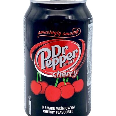 Газированный напиток Dr. Pepper Cherry в ZAKAZOOM по цене 156 ₽